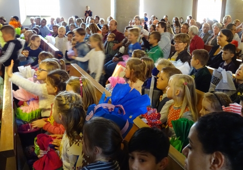Unsere gespannten Schulanfänger