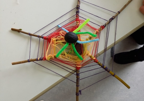 Spinnennetze