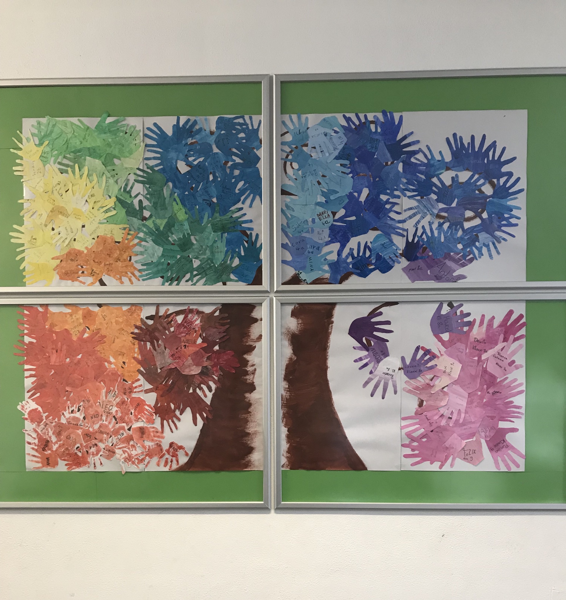 Schulkunstprojekt 2017/18