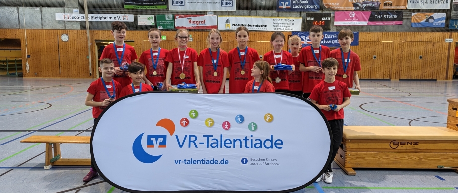 Talentiade in Bietigheim 2023